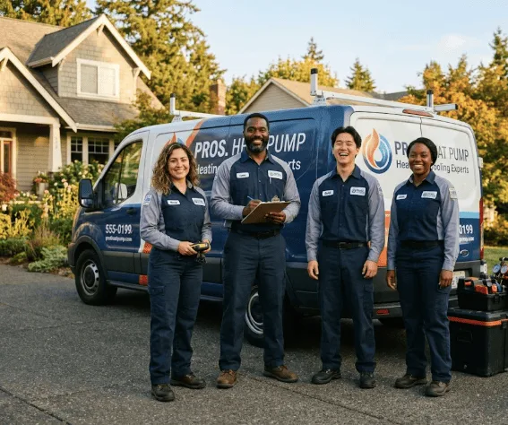 Heat Pump Installation company in Murdock, MN