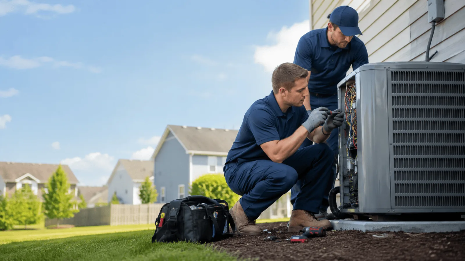 Heat Pump Installation in Murdock, MN near me